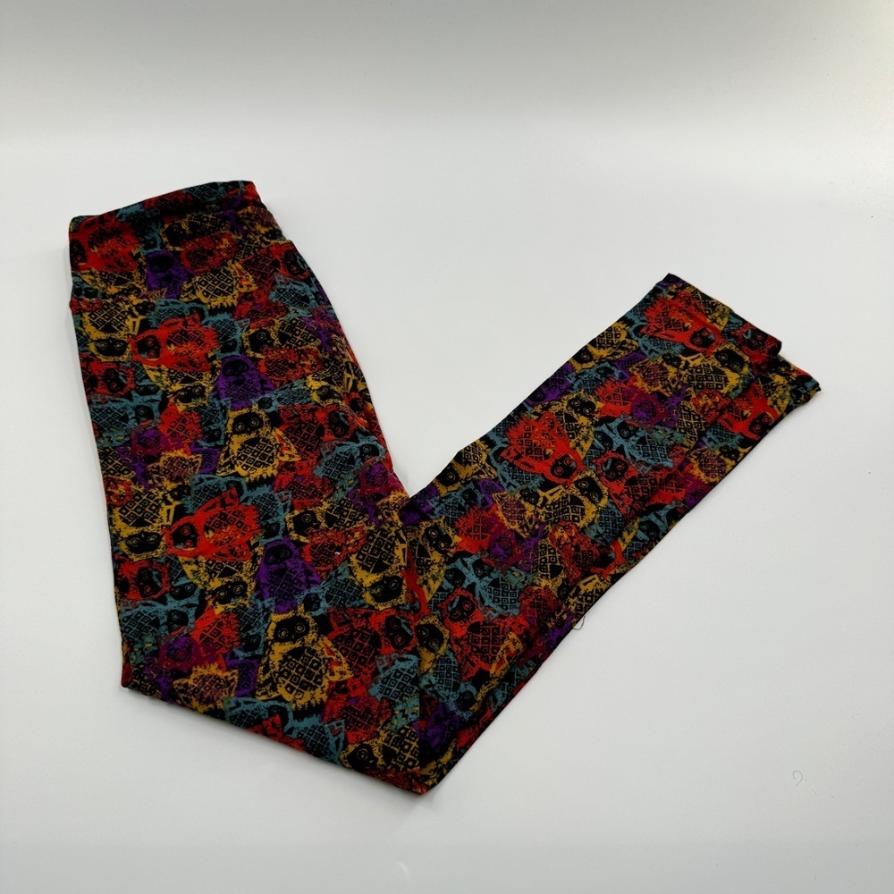 LuLaRoe One Size (OS) Leggings – Buttery Soft Stretchy Printed Leggings